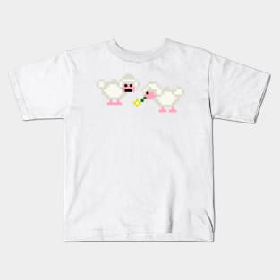 Ovejas Pixeladas Kids T-Shirt